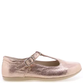 (2057C) Emel t-bar balerina rose gold