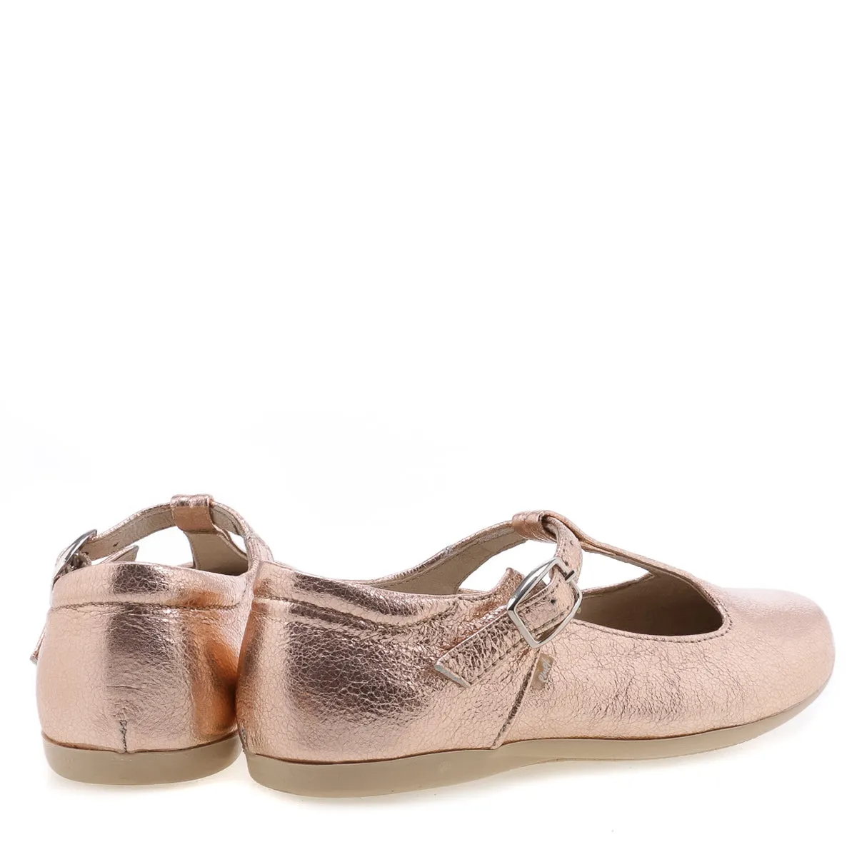 (2057C) Emel t-bar balerina rose gold