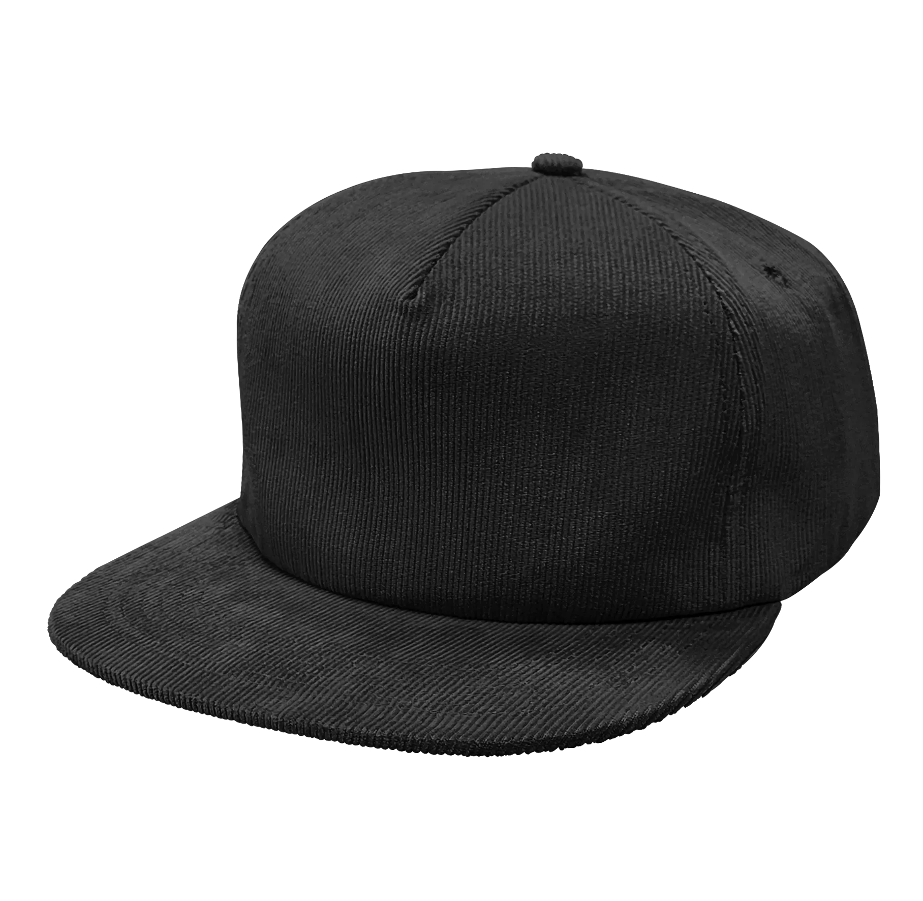 5 Panel Soft Structured Corduroy - CRD19