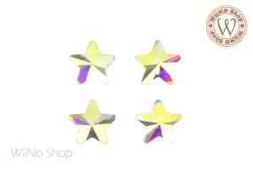 6mm Star Crystal - 5 pcs