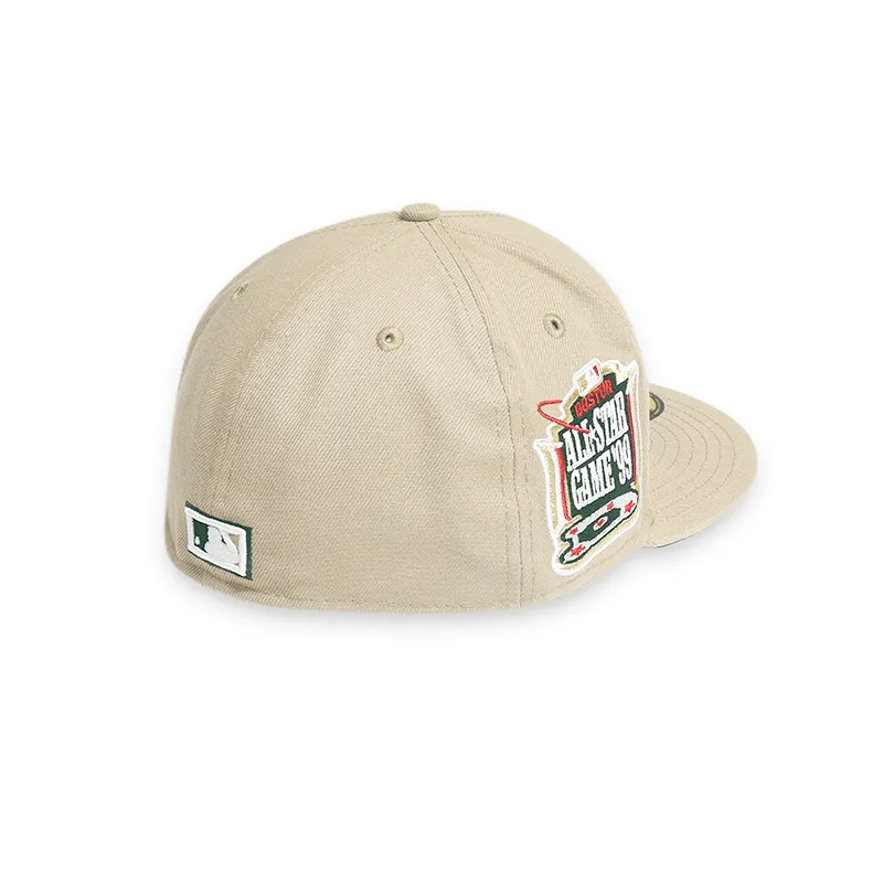 [70699252] Boston Red Sox 99 ASG Tan 59FIFTY Men's Fitted Hat