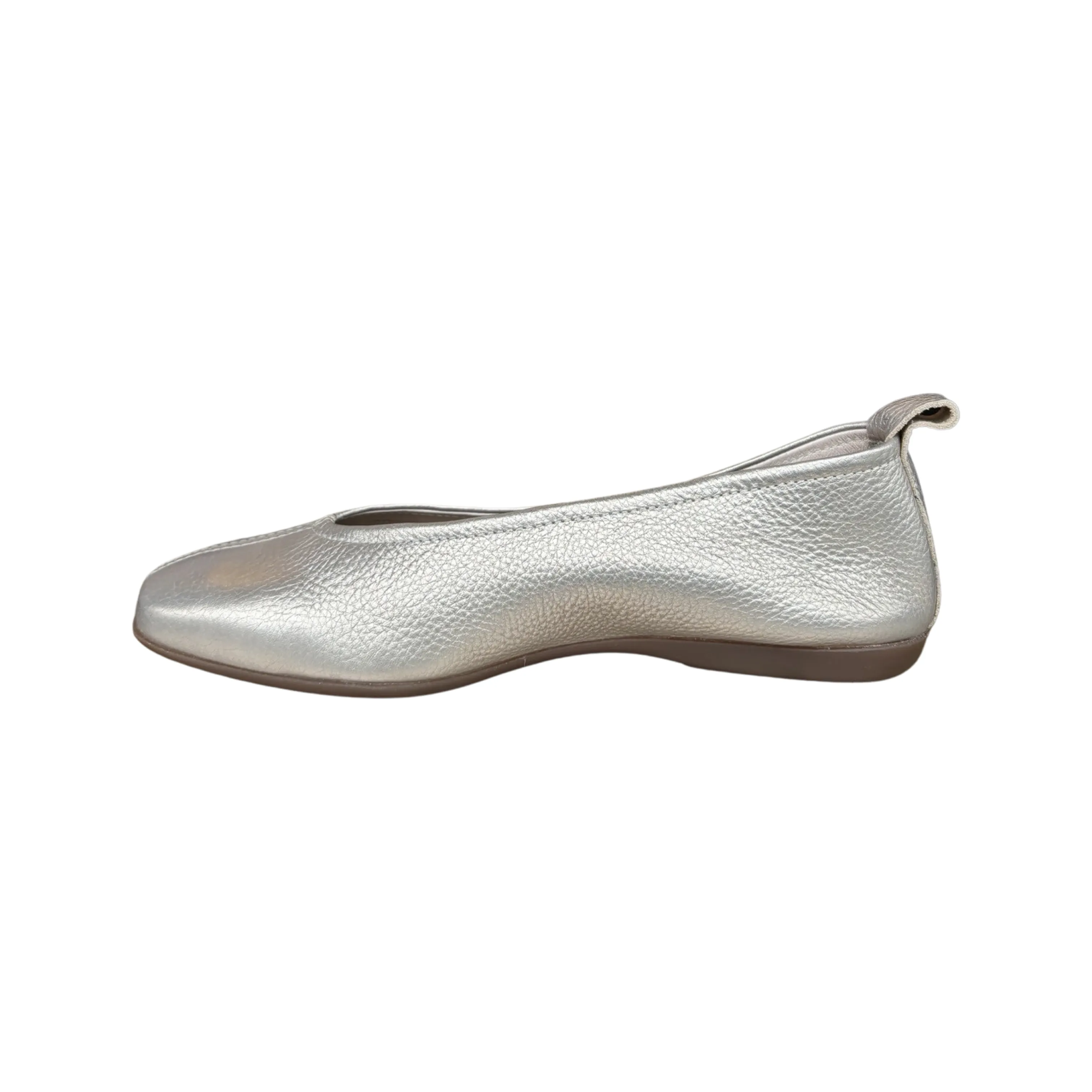 A8661 Gold Ballet Flat