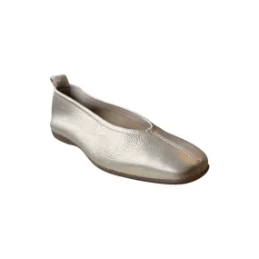 A8661 Gold Ballet Flat