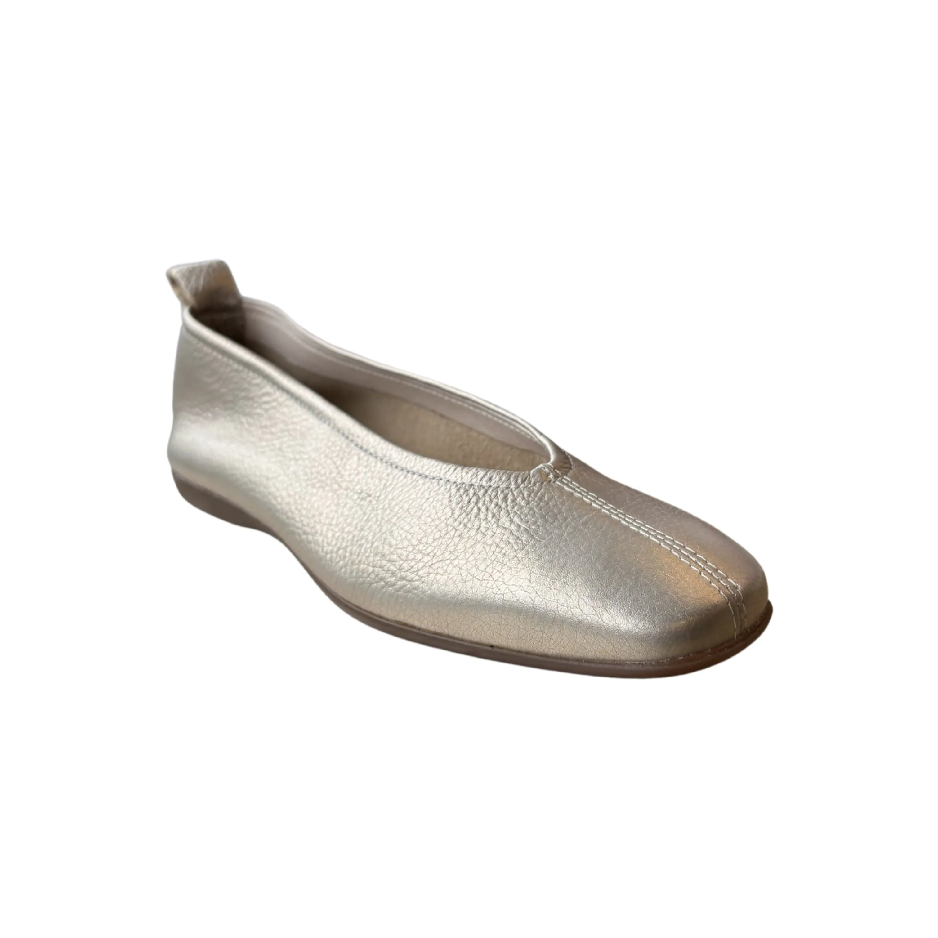 A8661 Gold Ballet Flat