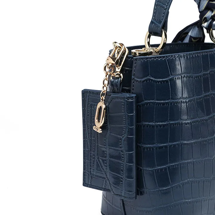 Accented Textured Handbag BD 108