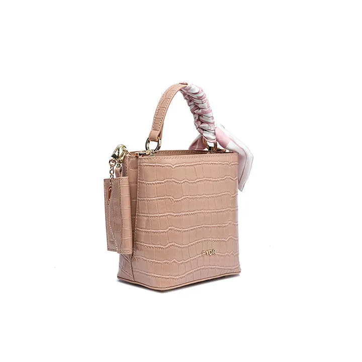 Accented Textured Handbag BD 108