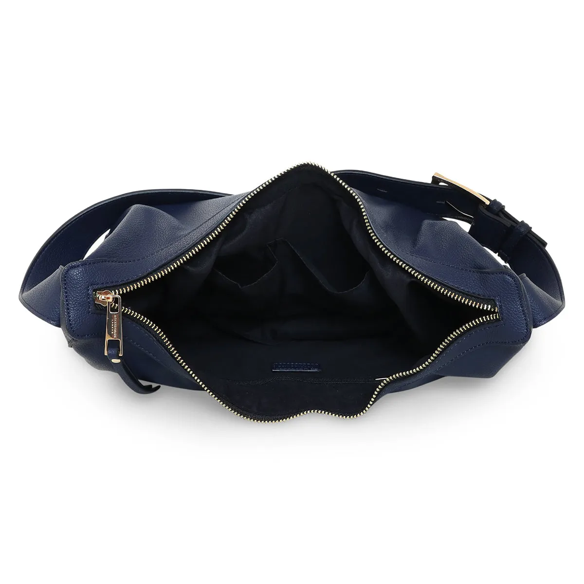 Accessorize London Navy Scoop Shoulder Bag