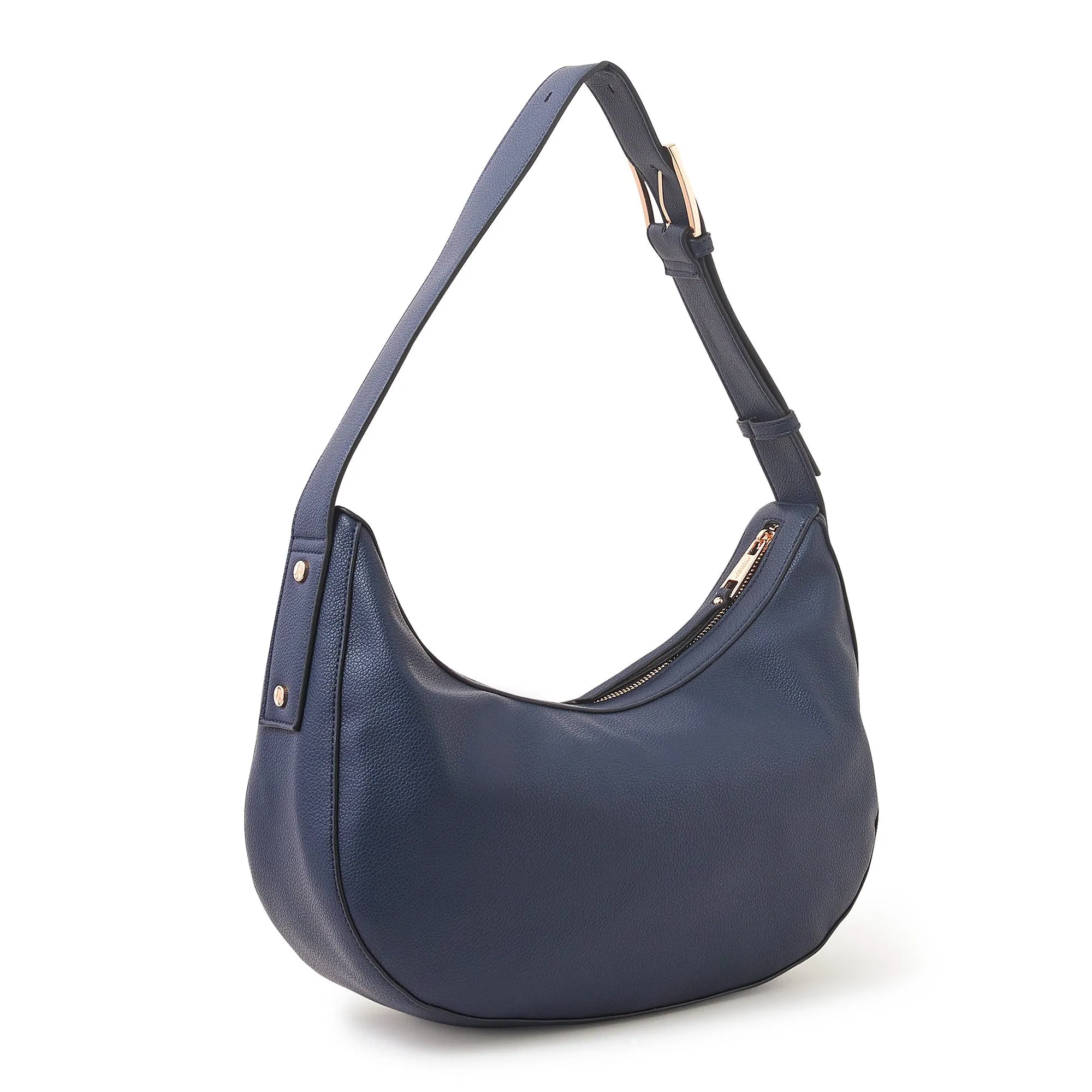 Accessorize London Navy Scoop Shoulder Bag