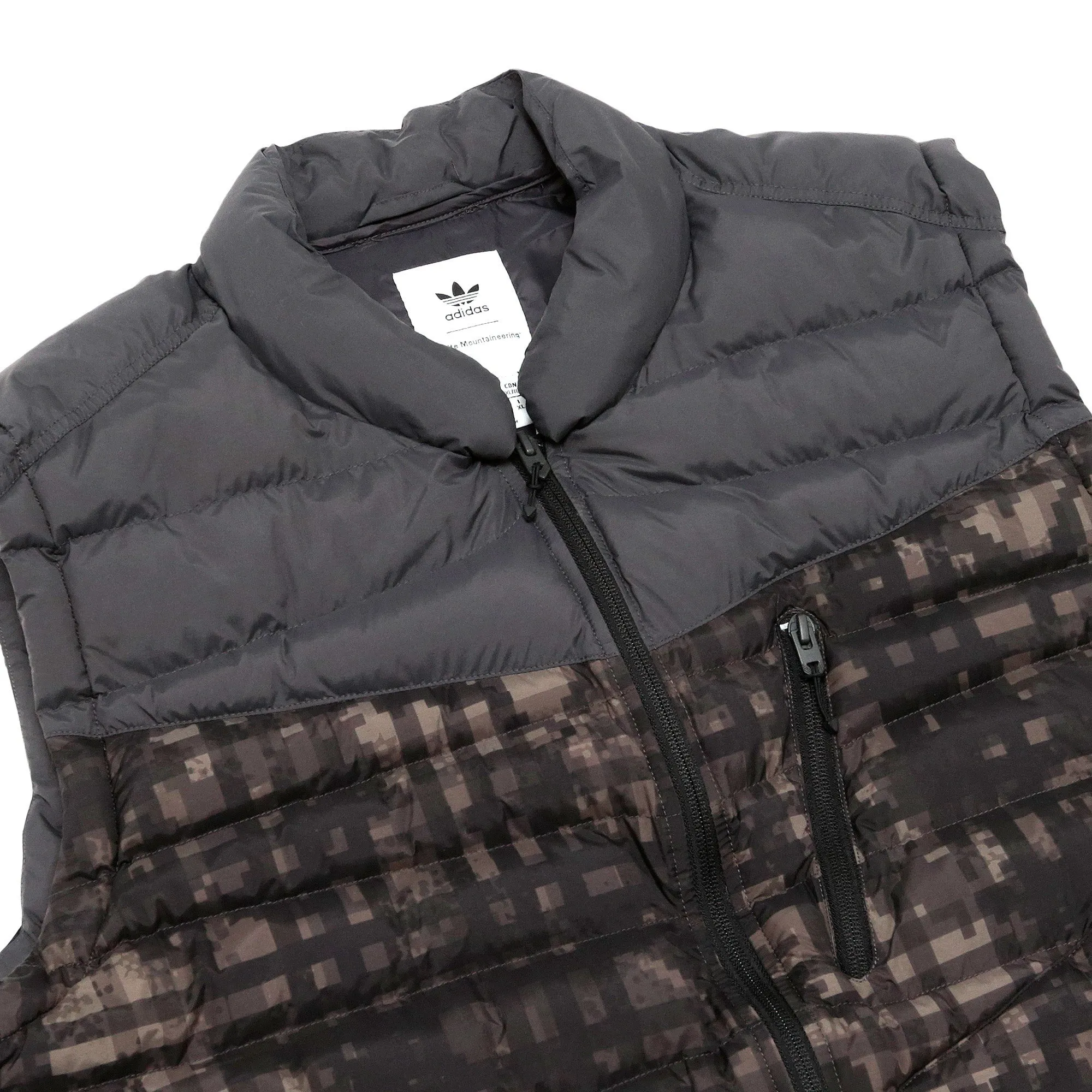 Adidas by White Mountaineering Men's Padded Vest - Black