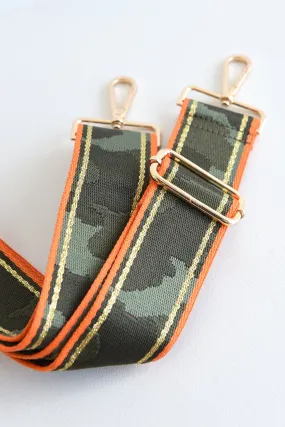 AHDORNED GREEN CAMO STRAP