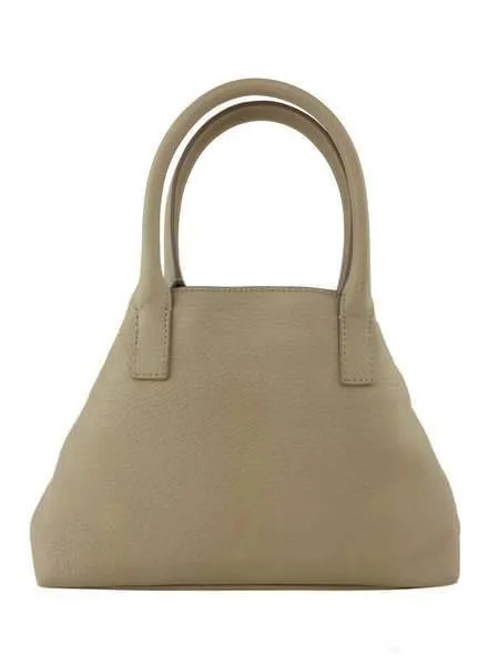 Akris Little Ai Convertible Leather Tote Bag