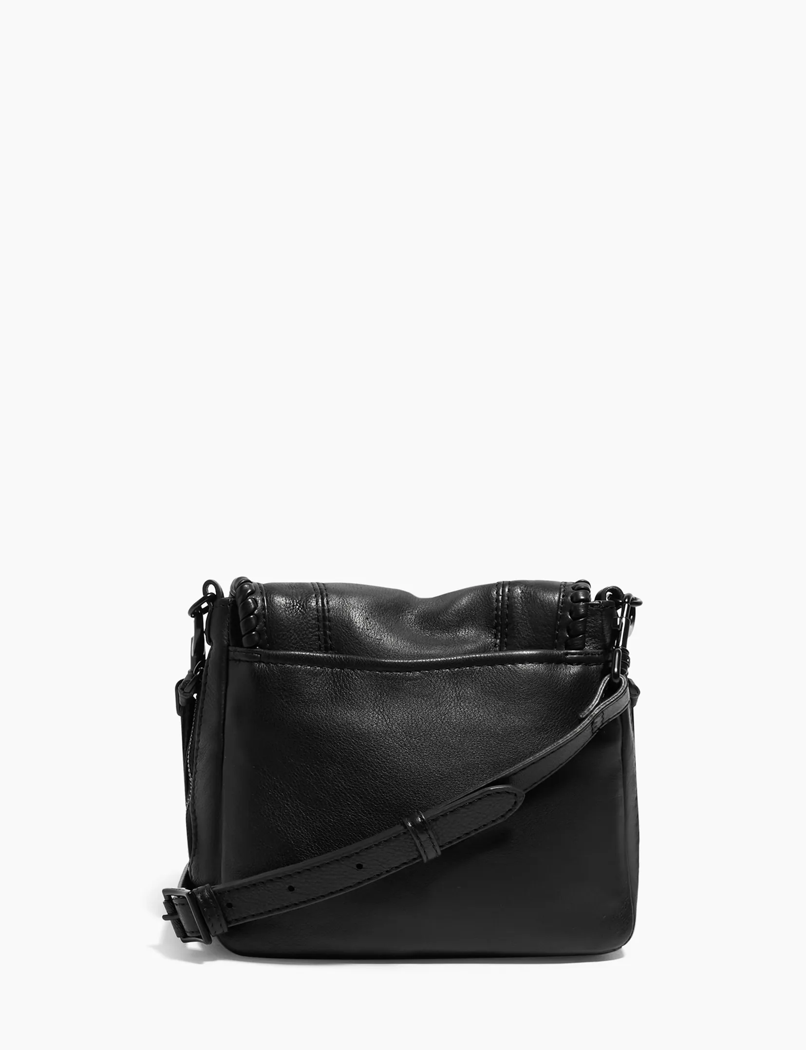 All For Love Mini Crossbody, Shiny Black