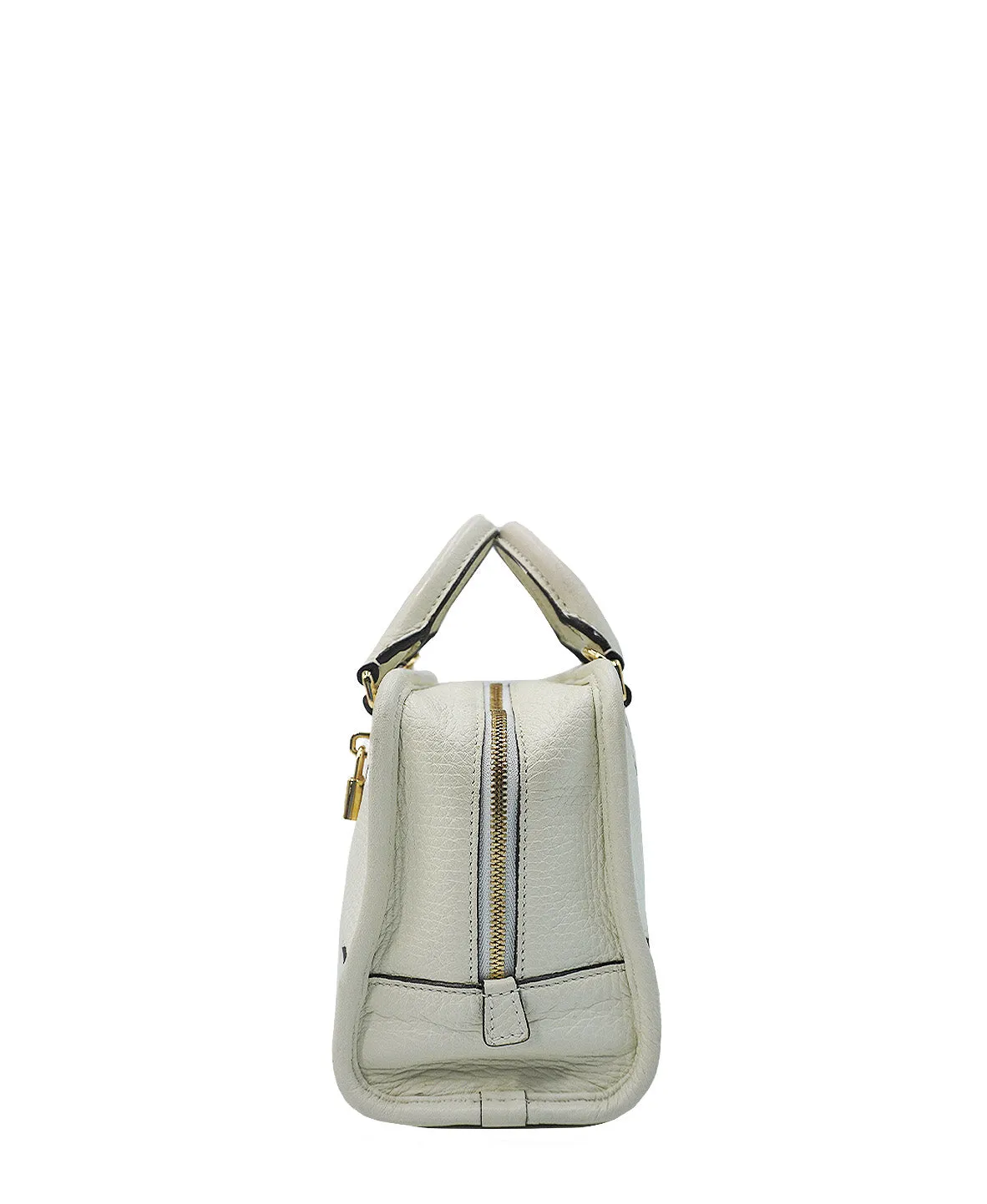 Amazona 23 Calfskin White