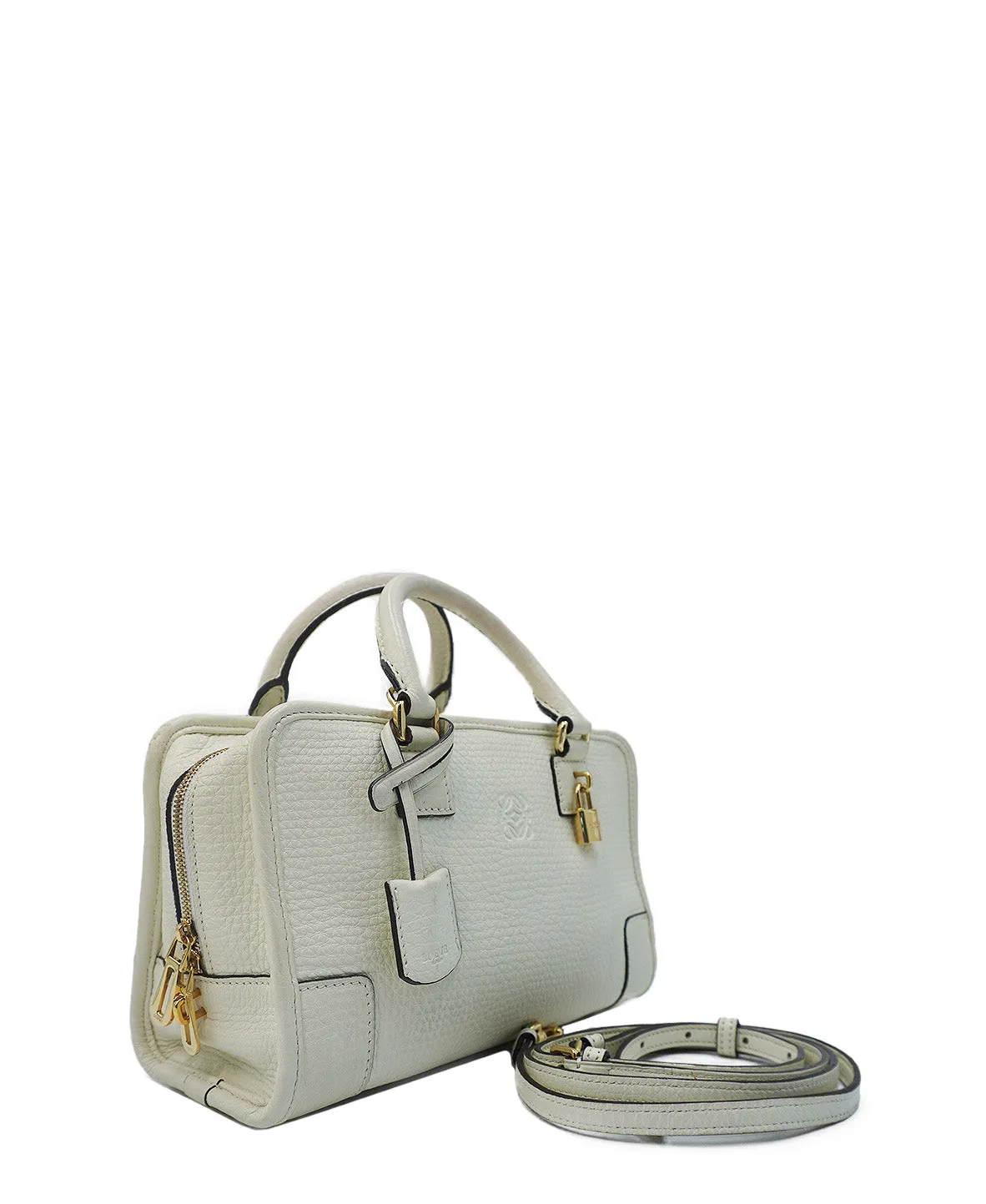 Amazona 23 Calfskin White