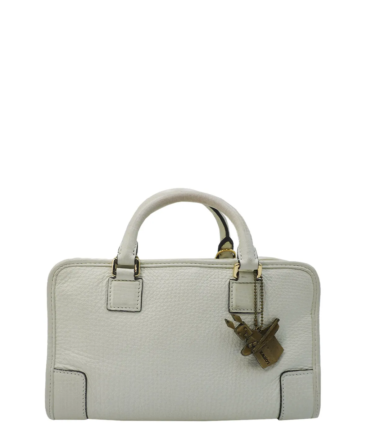 Amazona 23 Calfskin White