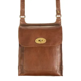 Ashwood Leather Crossbody Bag M-64