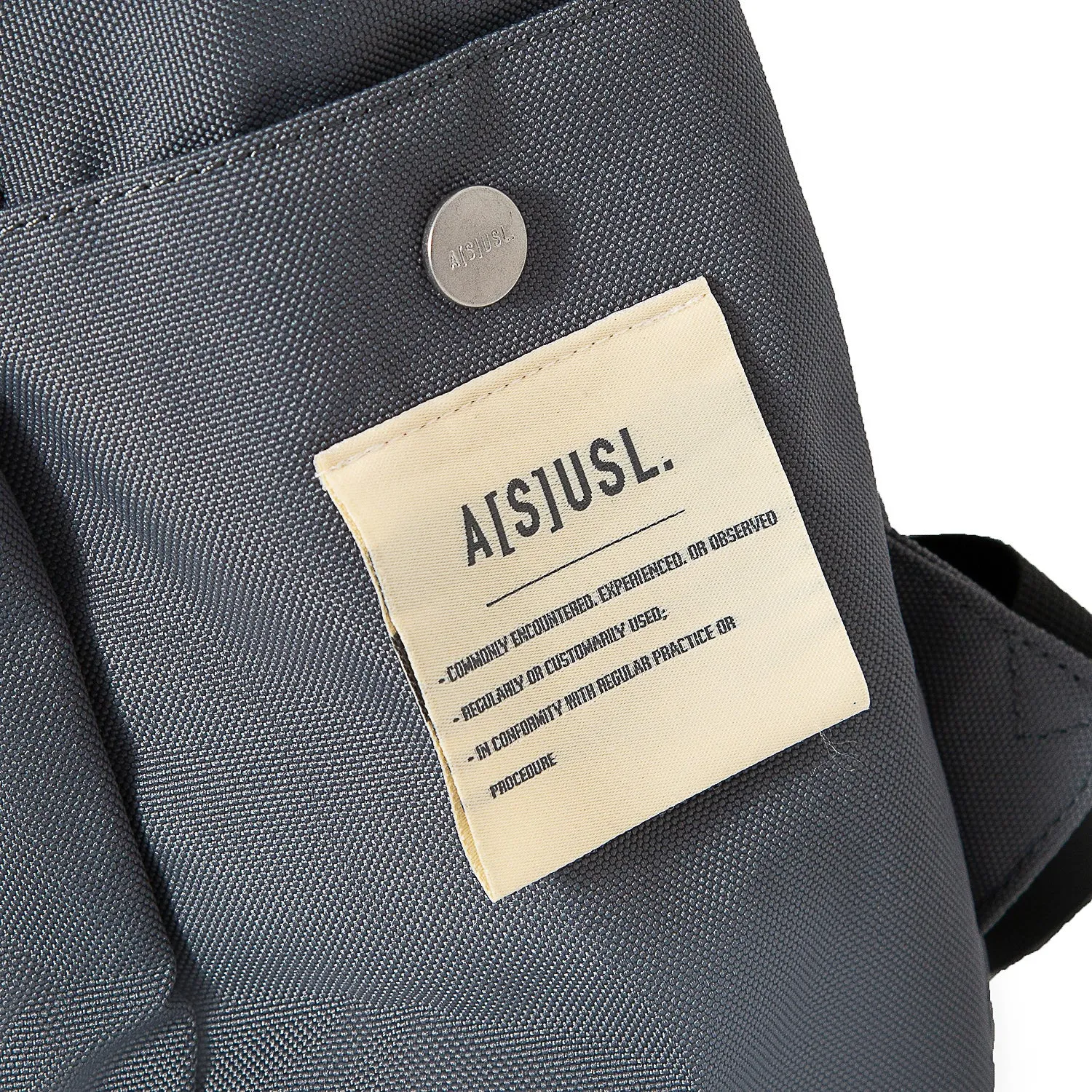 A[S]USL ASUSL OVERSIZE BACKPACK V2-CHARCOAL