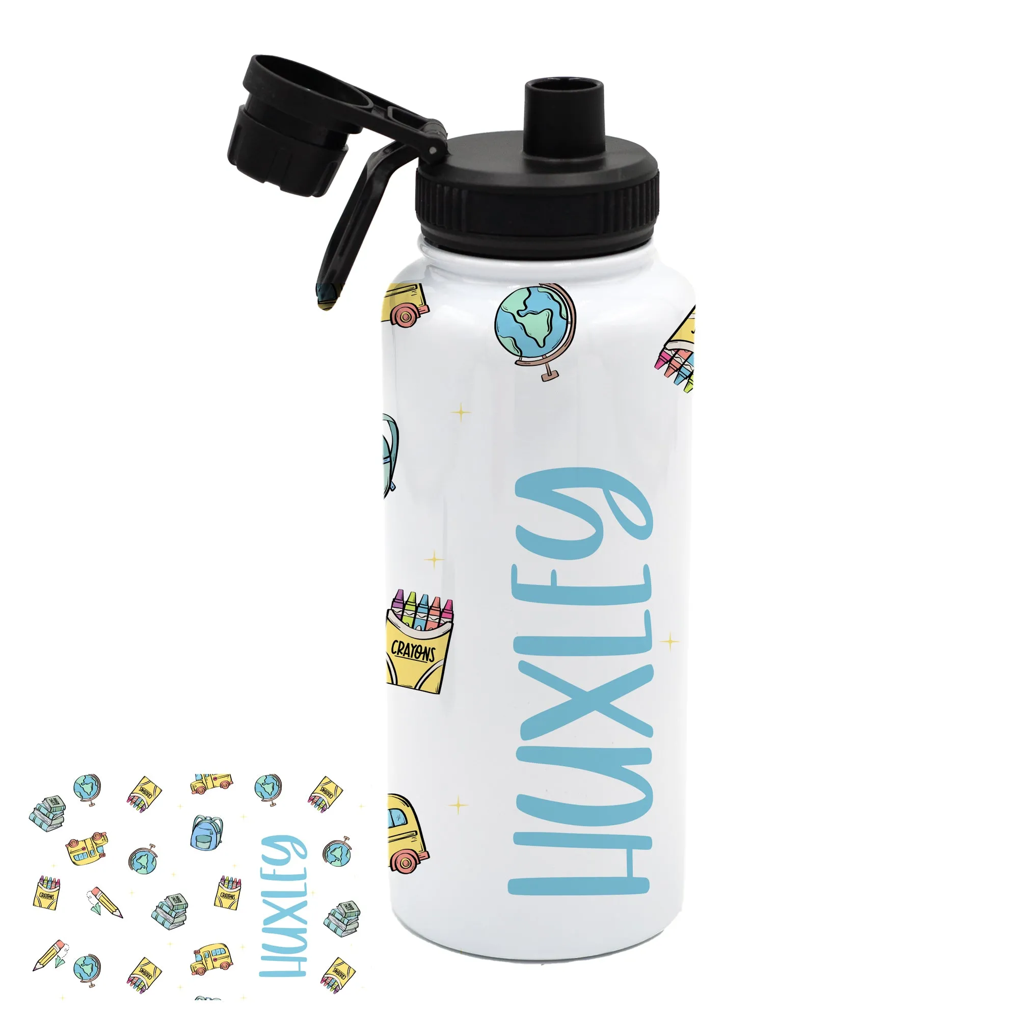 Back to School '24 - Personalized 32 oz Insulated Bottle