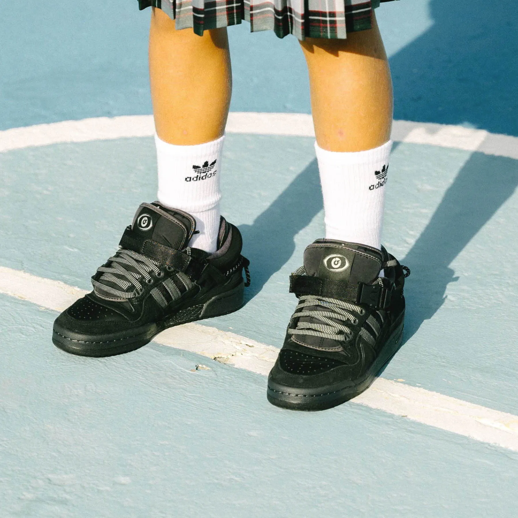 Bad Bunny x adidas Forum Buckle Low ‘Back To School’