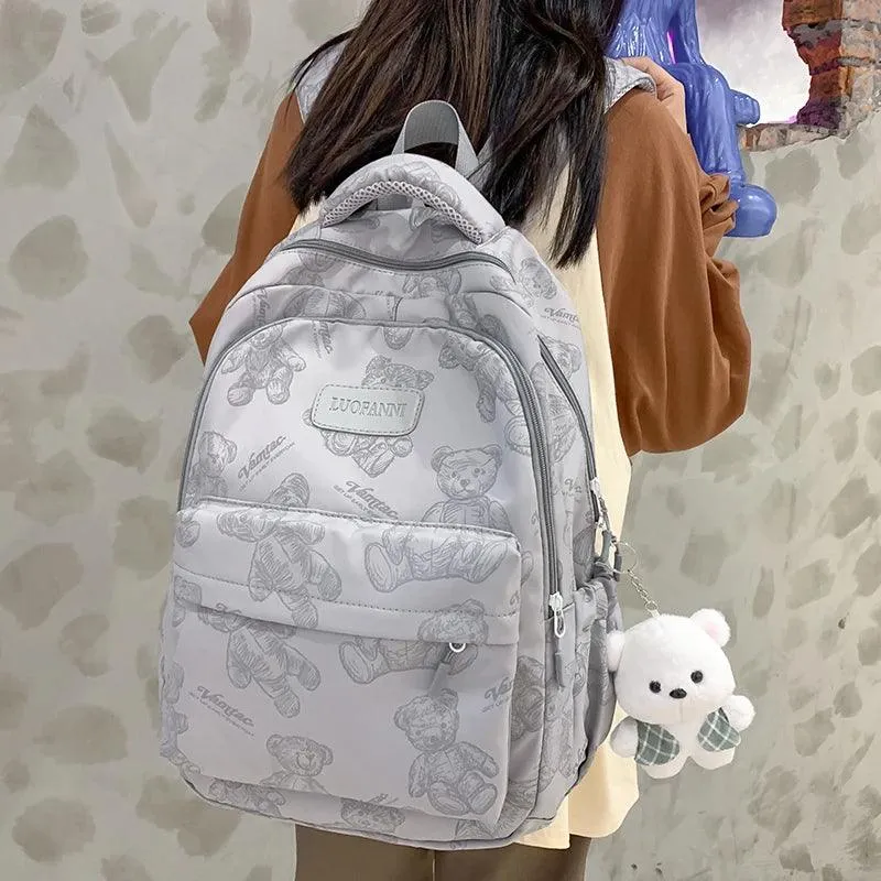 BCB545 Cool Backpack - Cartoon Fashion  - Large Capacity Laptop Bag