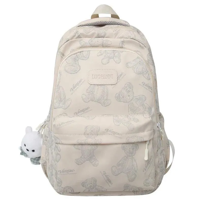 BCB545 Cool Backpack - Cartoon Fashion  - Large Capacity Laptop Bag