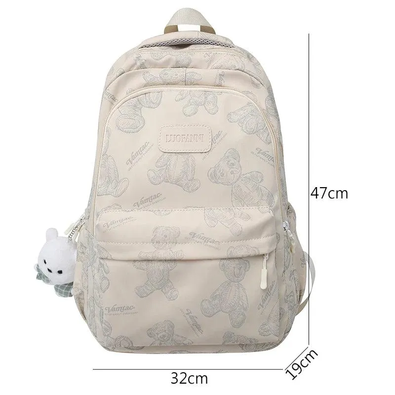 BCB545 Cool Backpack - Cartoon Fashion  - Large Capacity Laptop Bag