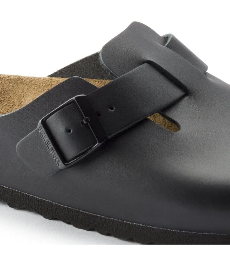 Birkenstock Boston Mens Leather Slip On Clog Shoe 60191