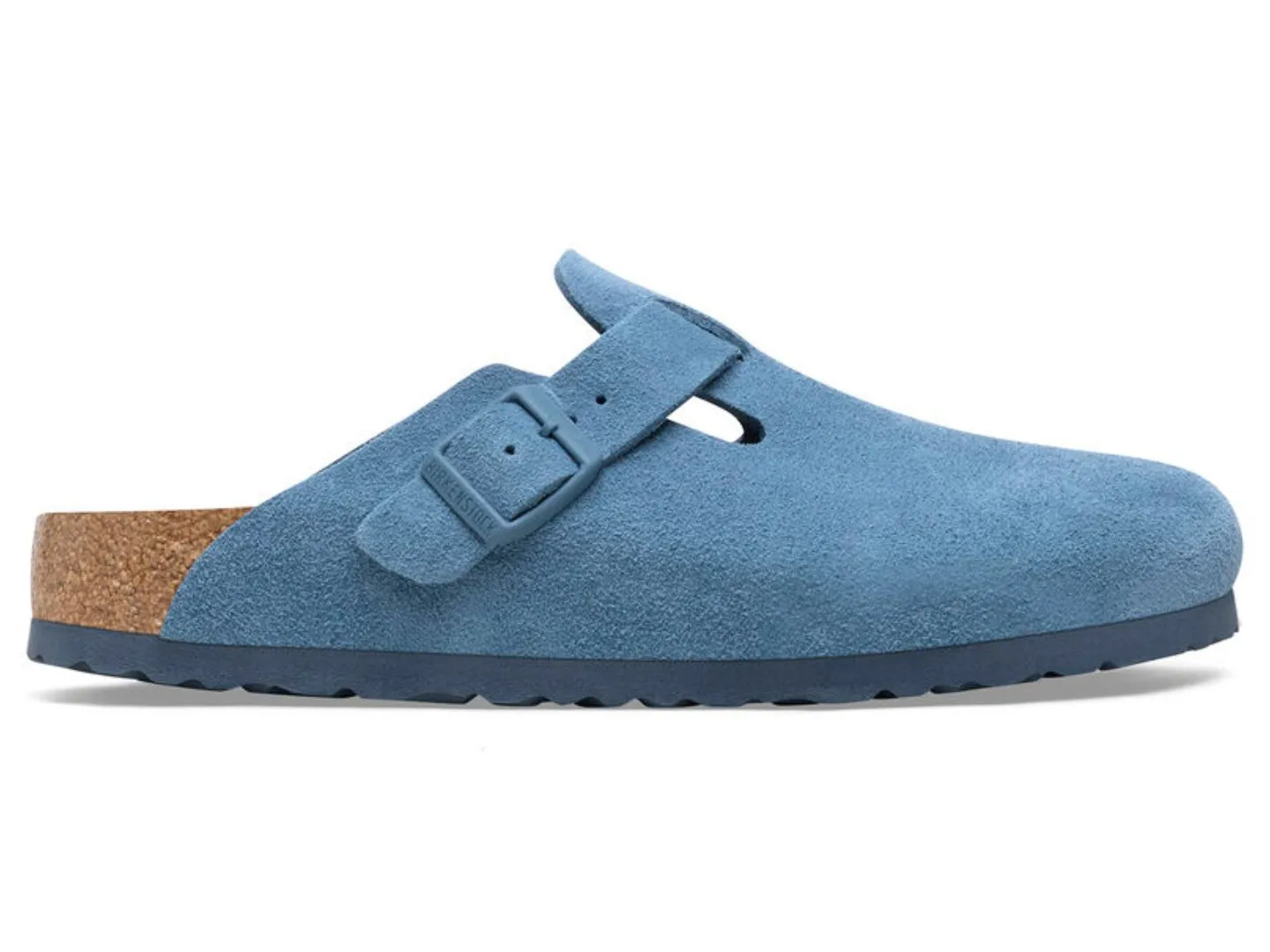 Birkenstock: Boston SFB in Elemental Blue