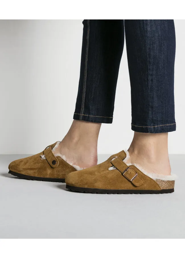 Birkenstock Boston Shearling