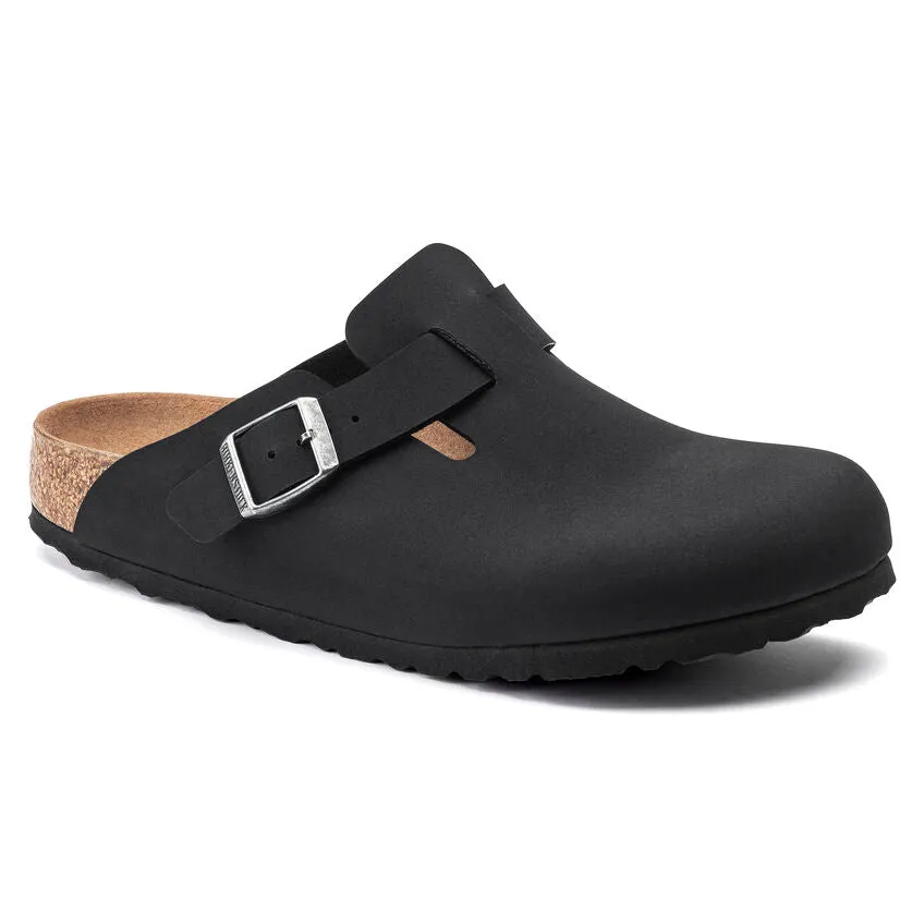 Birkenstock Boston Vegan - Black