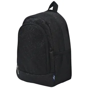 Black Glitter Medium Size NGIL Backpacks For Dance Competition