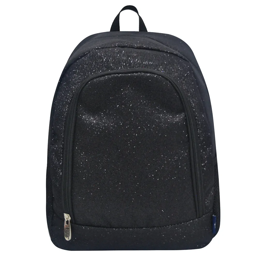 Black Glitter Medium Size NGIL Backpacks For Dance Competition