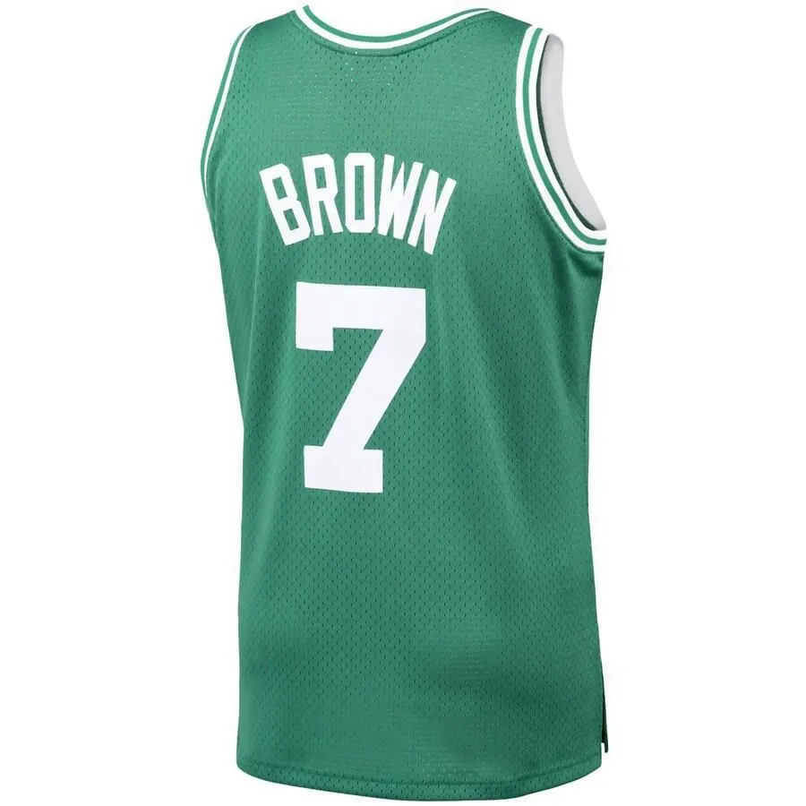 Boston Celtics Dee Brown Mitchell and Ness 1990-91 Hardwood Classics Swingman Player Jersey Mens - Green | Ireland R6600F0