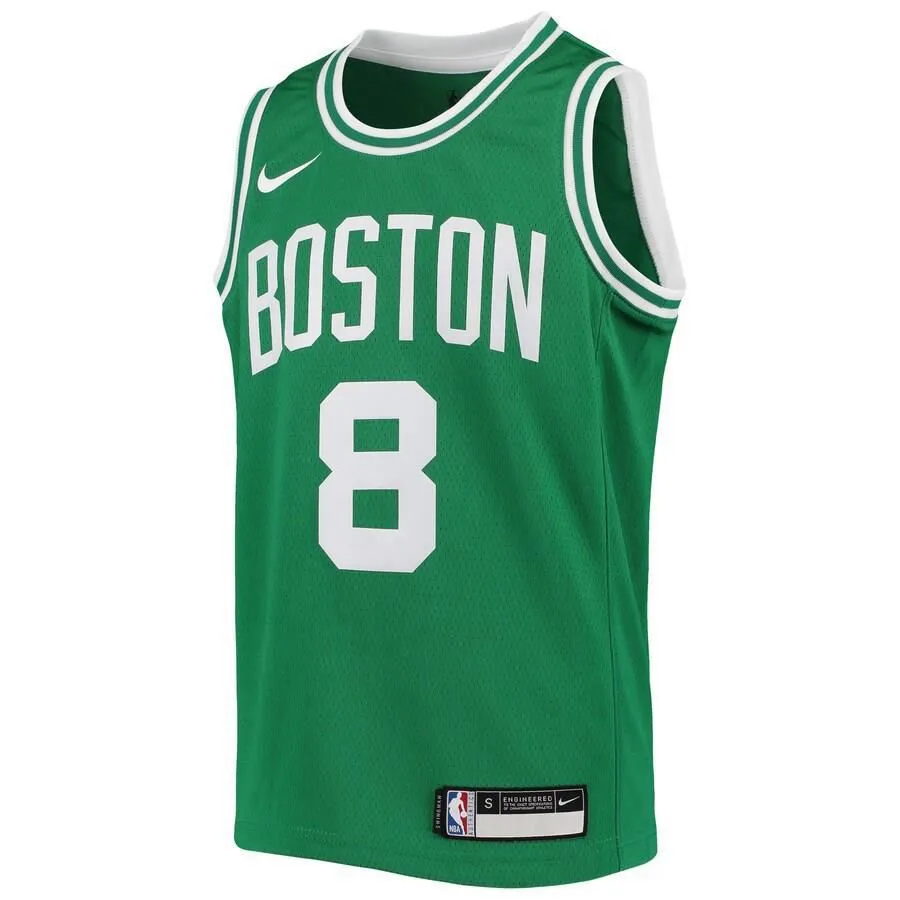 Boston Celtics Kemba Walker Nike Swingman Icon Jersey Kids - Green | Ireland F7778W2