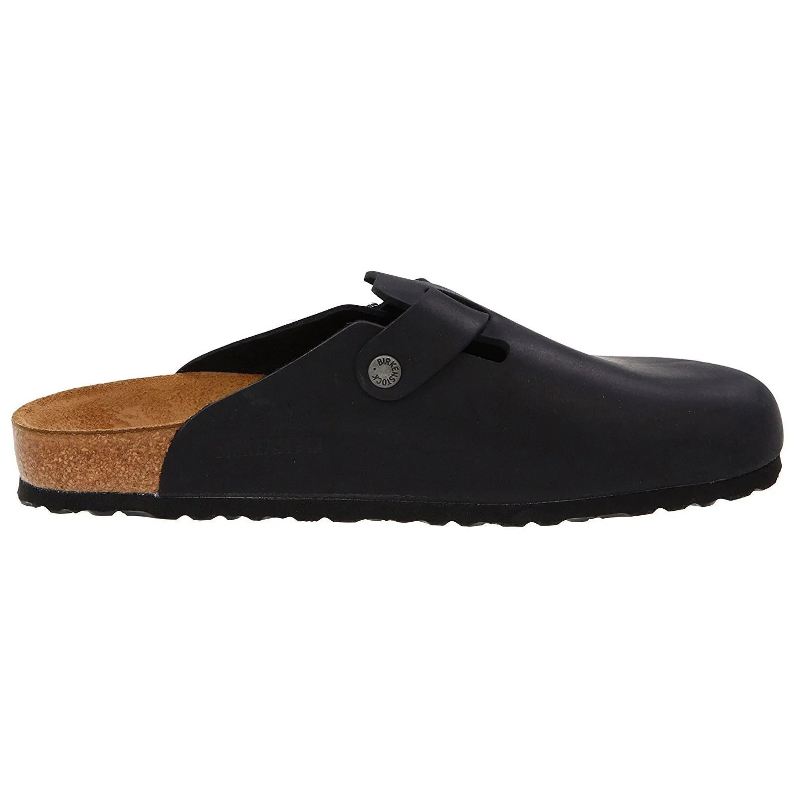 Boston Natural Leather Unisex Clogs