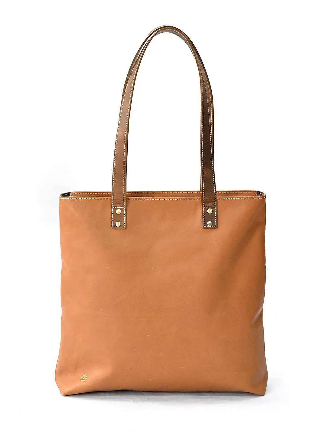 BRAWNY - LEATHER TOTE BAG