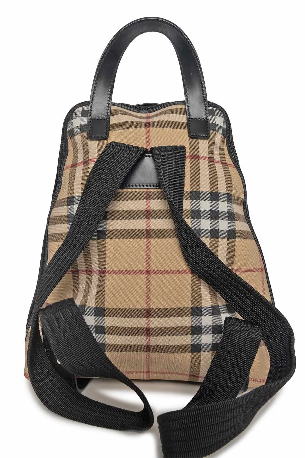 Burberry Nova Check BackPack