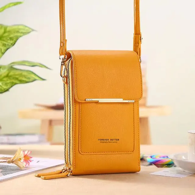 Buylor Soft Leather Crossbody Bag