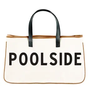 Canvas Tote Bag - Poolside