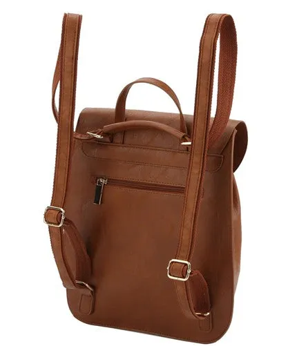 Stylish Chic Rounded Backpack with Premium Quality Material