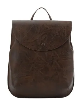 Stylish Chic Rounded Backpack with Premium Quality Material