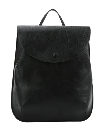 Stylish Chic Rounded Backpack with Premium Quality Material