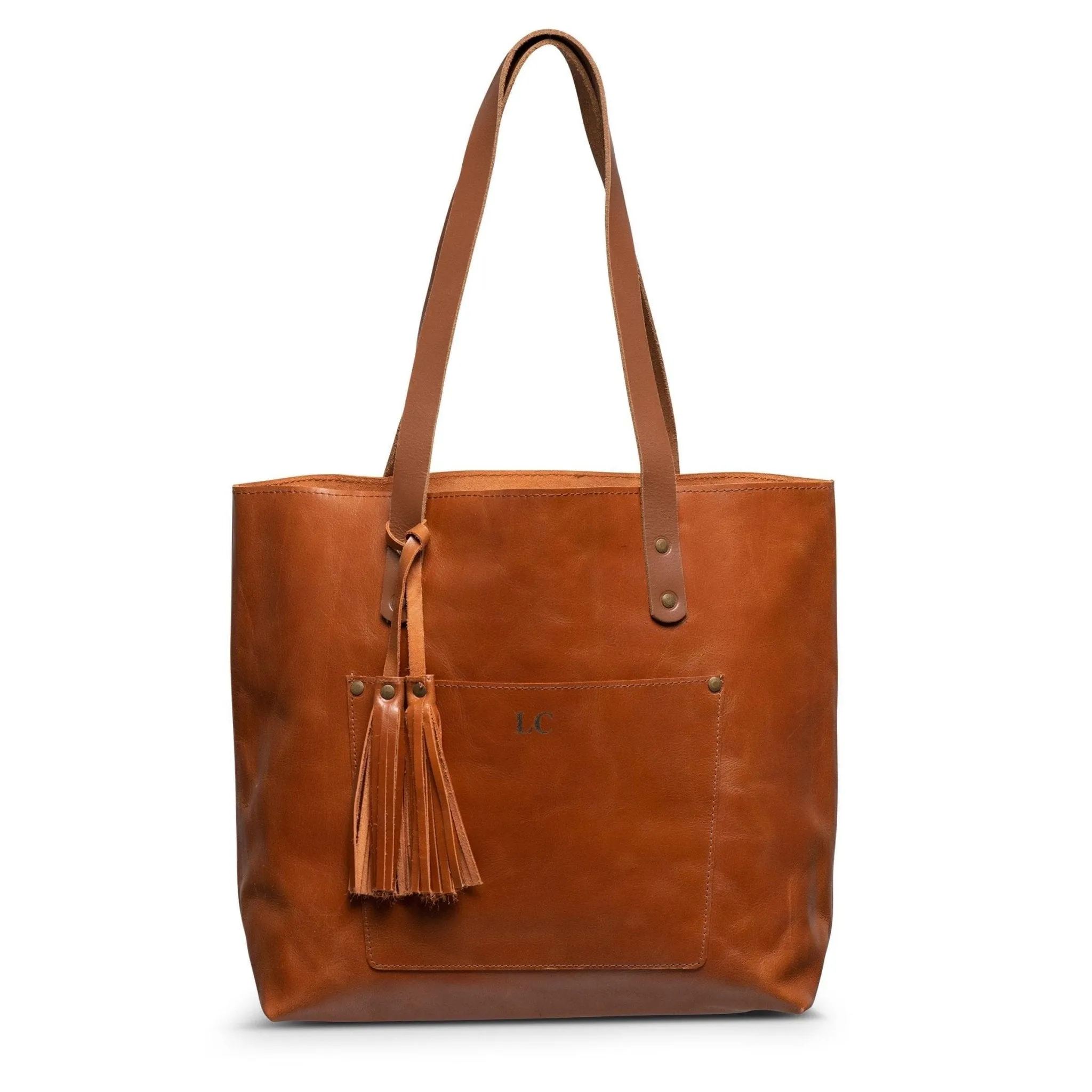 Classic Leather Tote