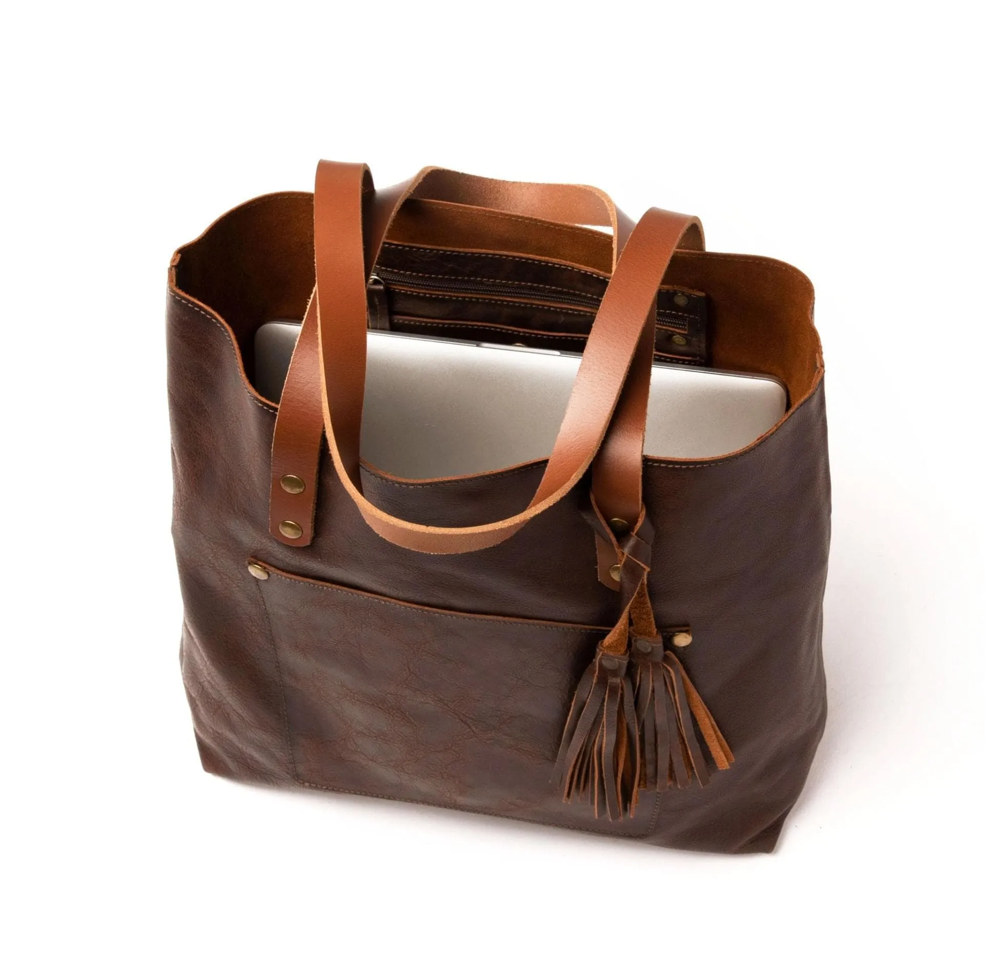 Classic Leather Tote