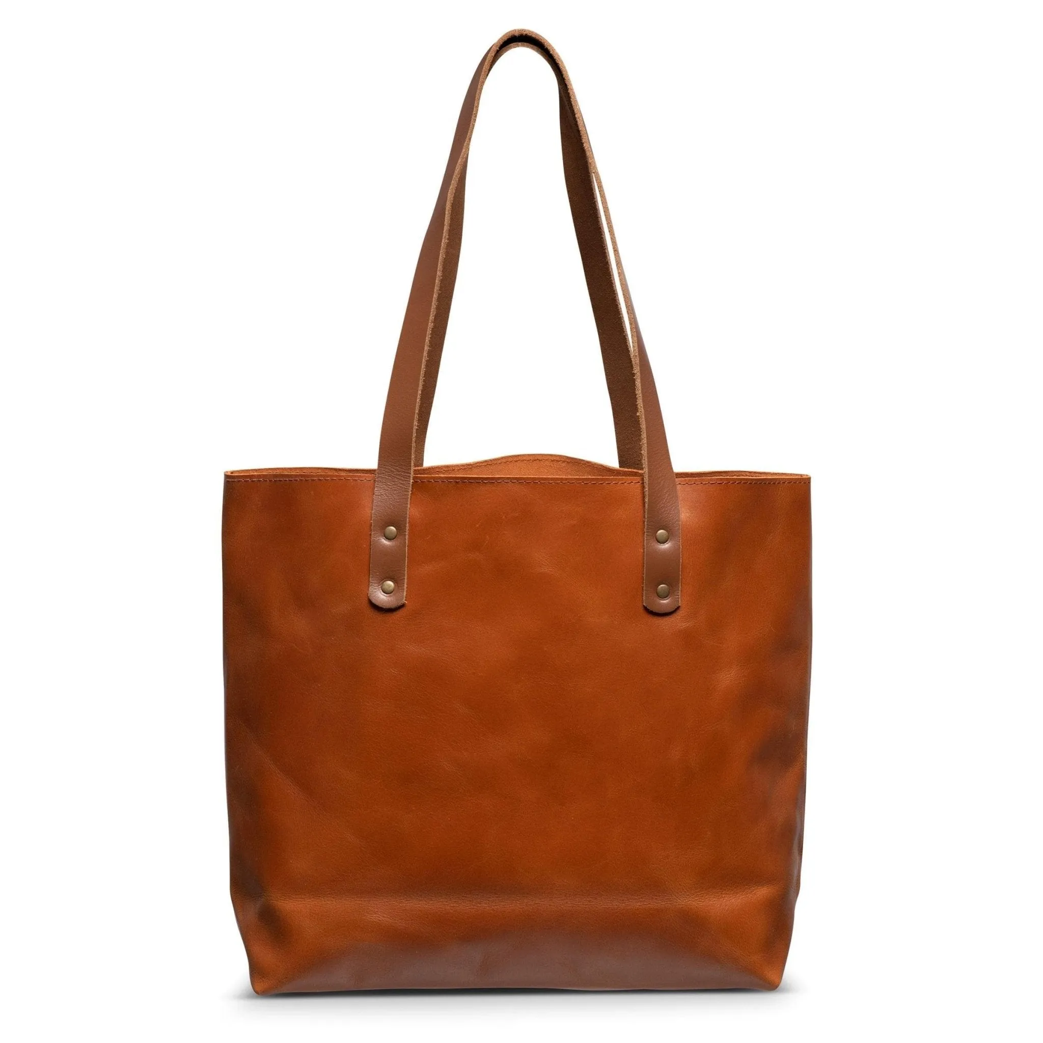 Classic Leather Tote