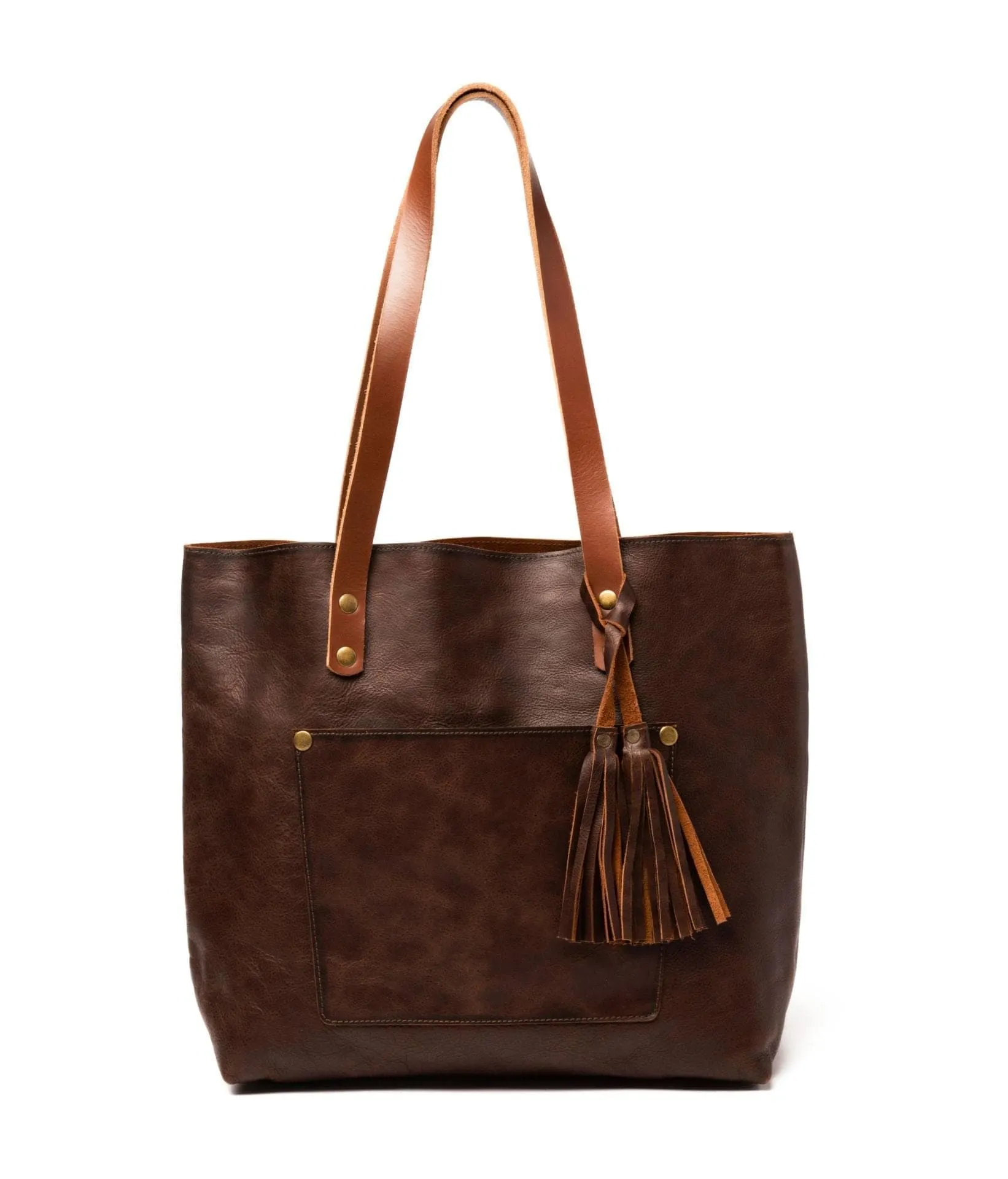 Classic Leather Tote