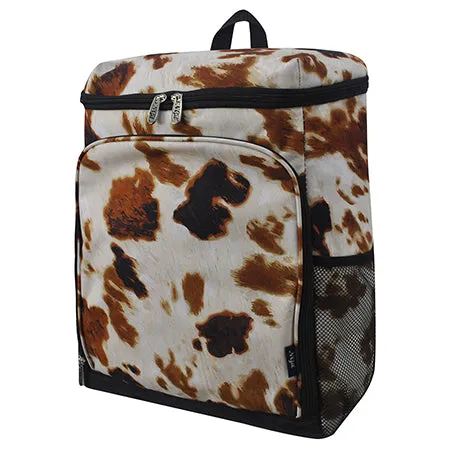 Cow Print NGIL Cooler Backpack