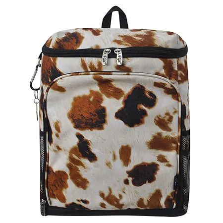 Cow Print NGIL Cooler Backpack