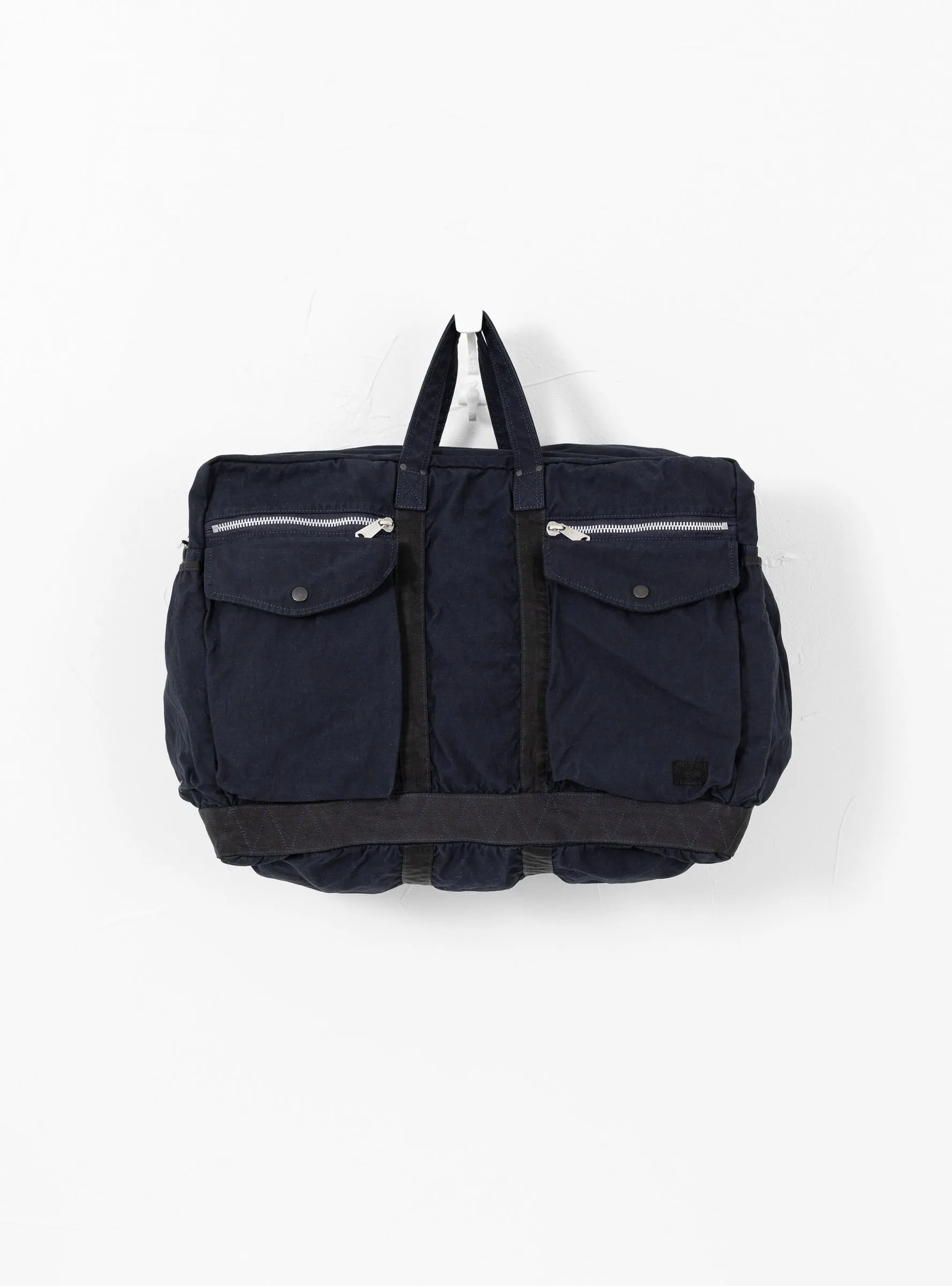 Crag 2Way Boston Bag (L) Navy