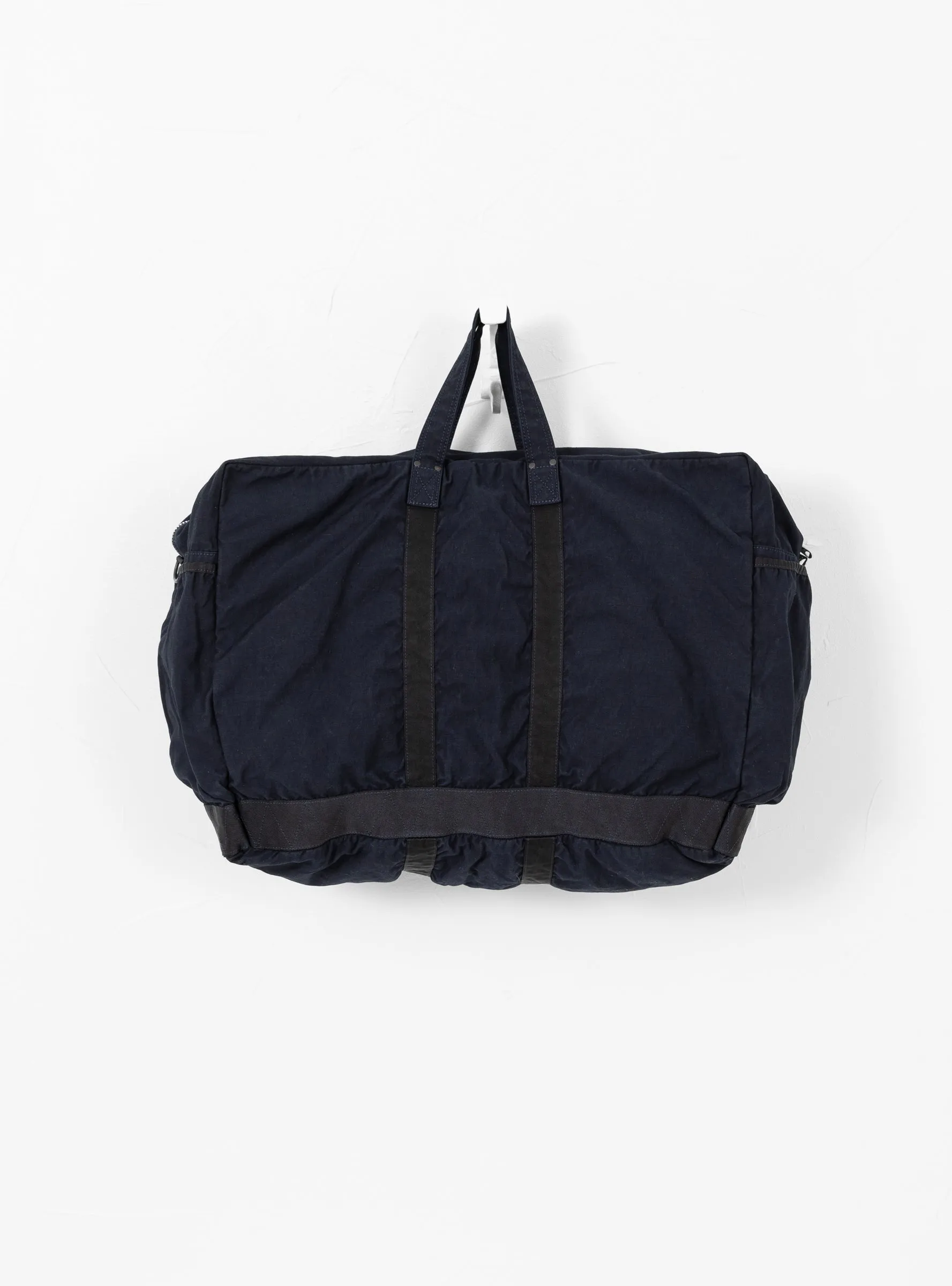 Crag 2Way Boston Bag (L) Navy